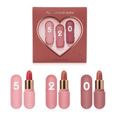 Set de labiales Capsule Velvet 520